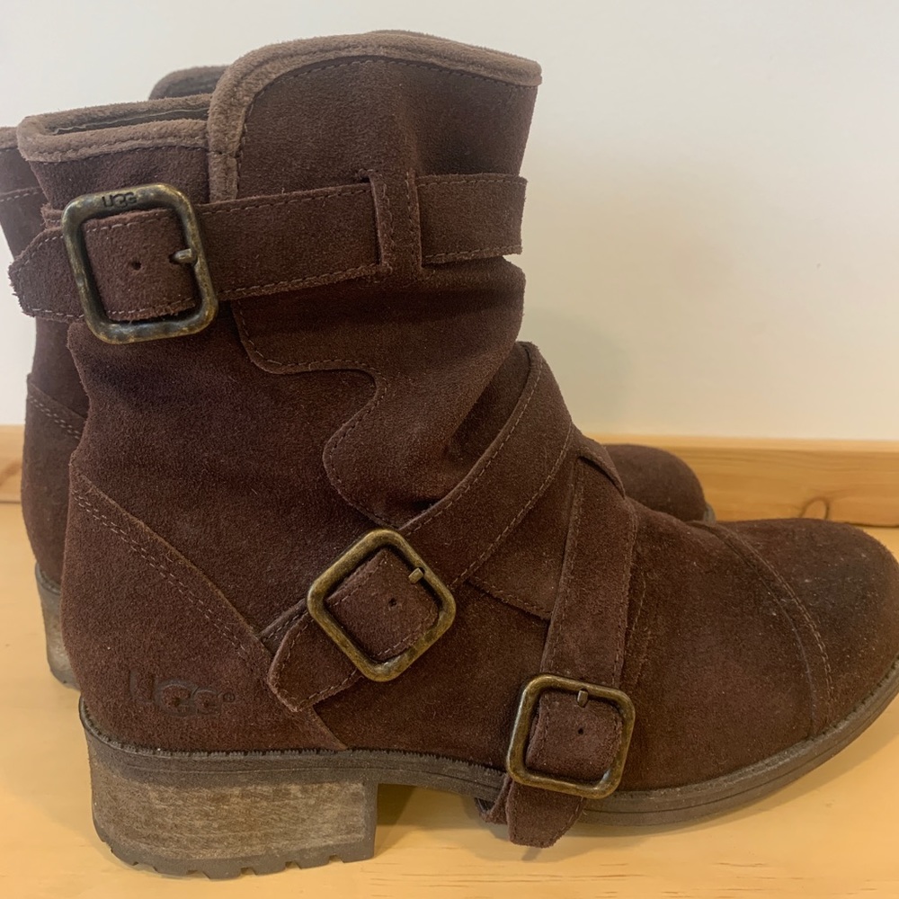 UGG Finney Moto Boot